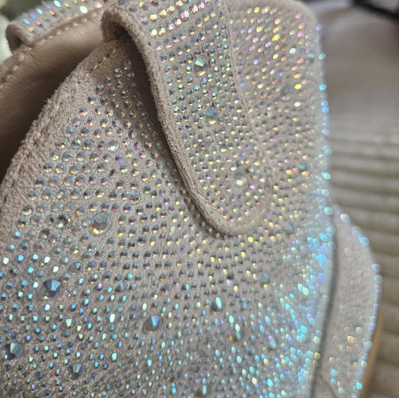 Elegant Rhinestone-Embellished Ankle Boots - Picture 2 of 9